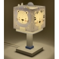 Dalber 63111NT - LED-Kinderlampe BABY JUNGLE 1xG4/4W/230V blau