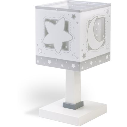 Dalber 63231NE - LED-Kinderlampe MOONLIGHT 1xG4/4W/230V grau