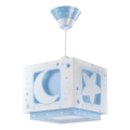 Dalber 63232T - Kinder-Deckenleuchte MOON LIGHT 1xE27/60W/230V