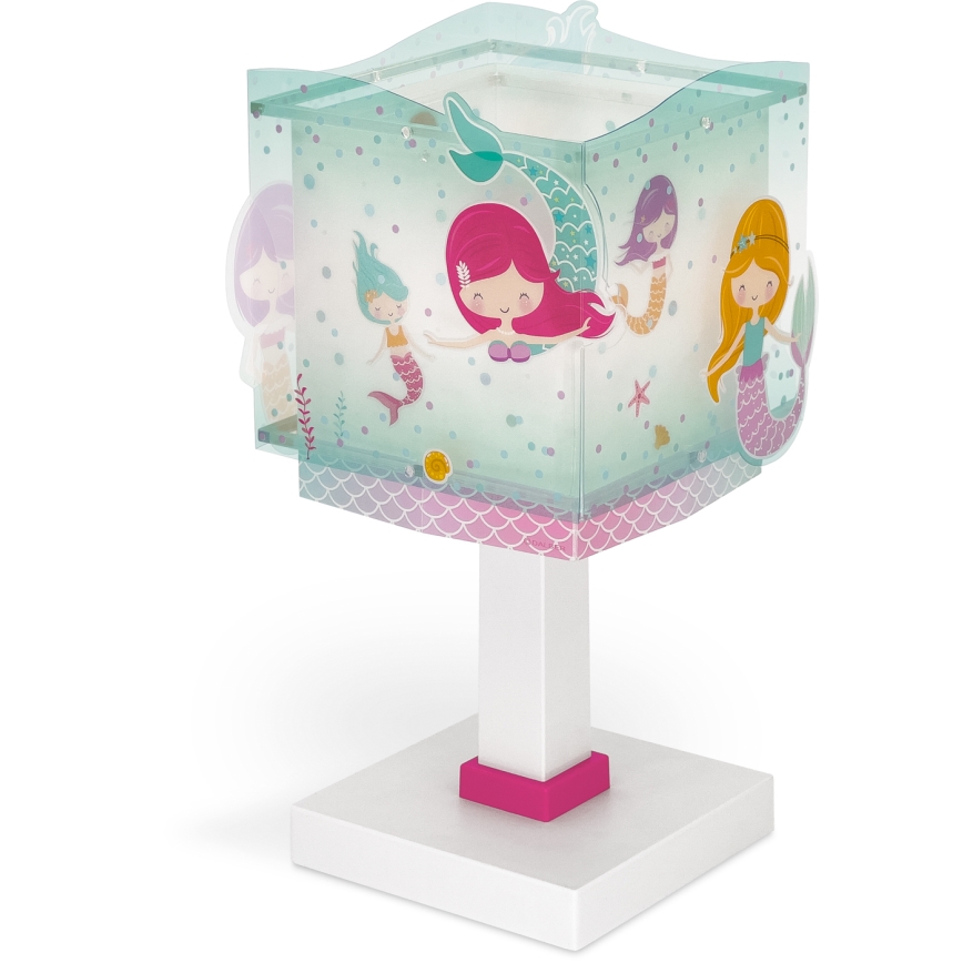 Dalber 63441N - LED-Kinderlampe MERMAIDS 1xG4/4W/230V farbenfroh