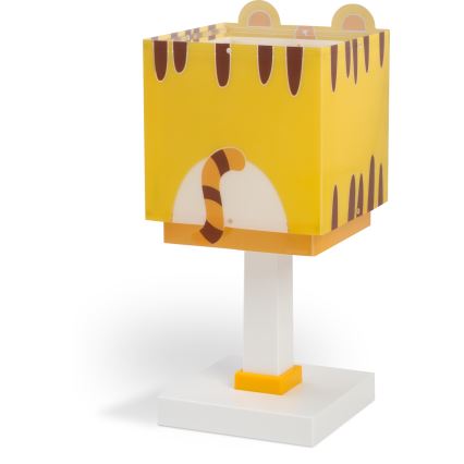 Dalber 64561N - LED-Kinderlampe LITTLE TIGGER 1xG4/4W/230V orange