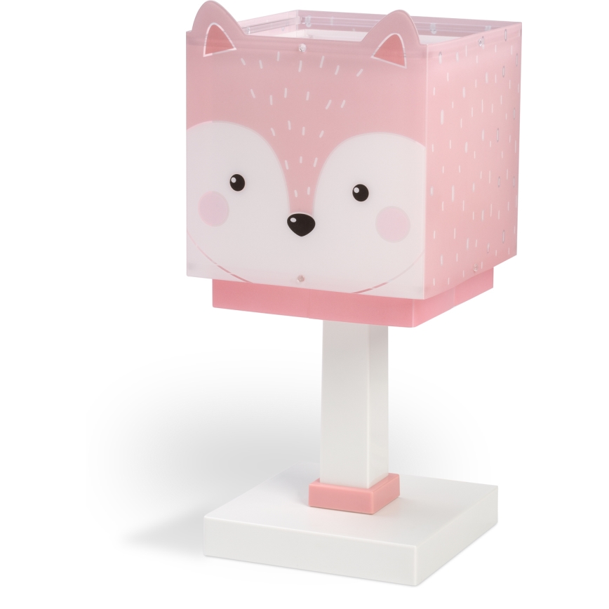 Dalber 64581N - LED-Kinderlampe LITTLE FOX 1xG4/4W/230V rosa
