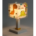 Dalber 73451N - LED-Kinderlampe DINOS 1xG4/4W/230V, bunt