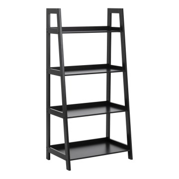 DAMON Bücherregal schwarz
