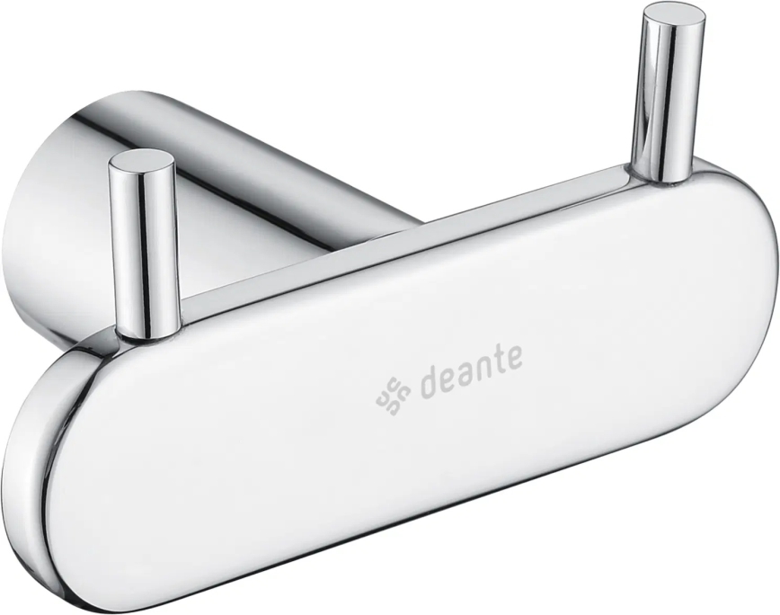 Deante ADR_0121 - Wandhaken ROUND glänzender Chrom