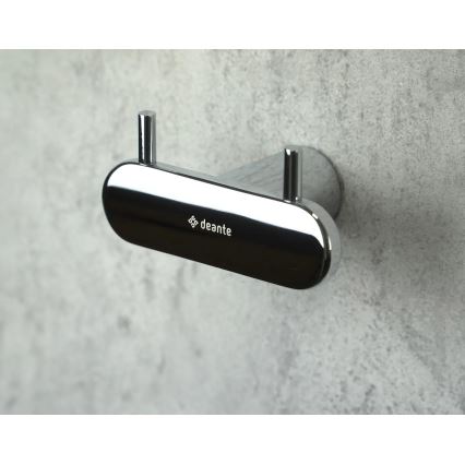 Deante ADR_0121 - Wandhaken ROUND glänzender Chrom