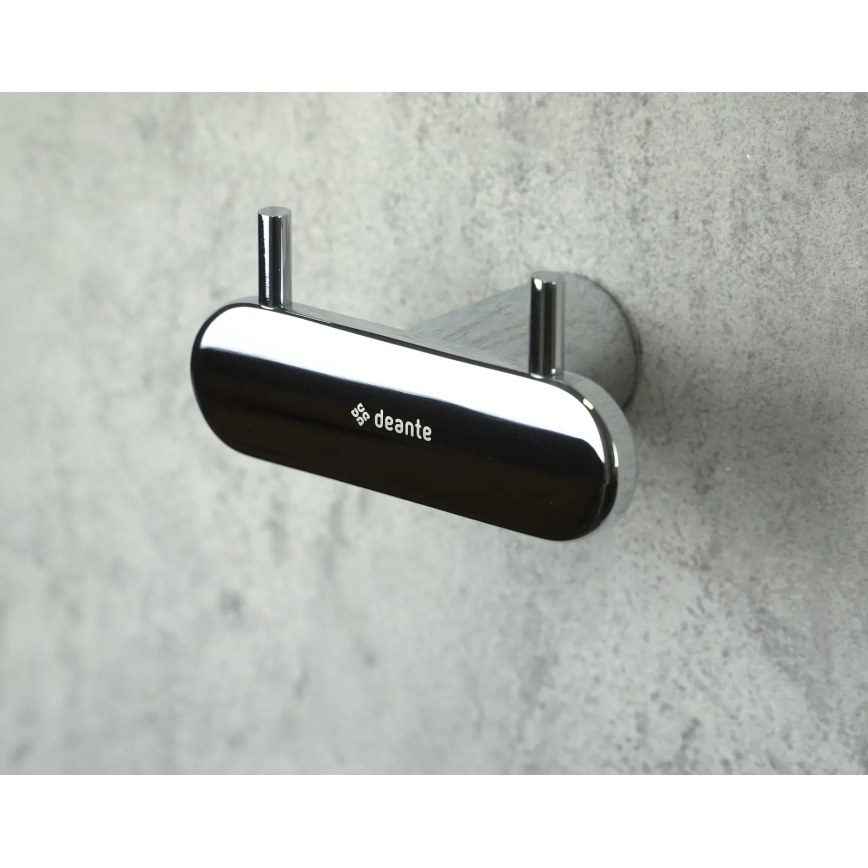 Deante ADR_0121 - Wandhaken ROUND glänzender Chrom