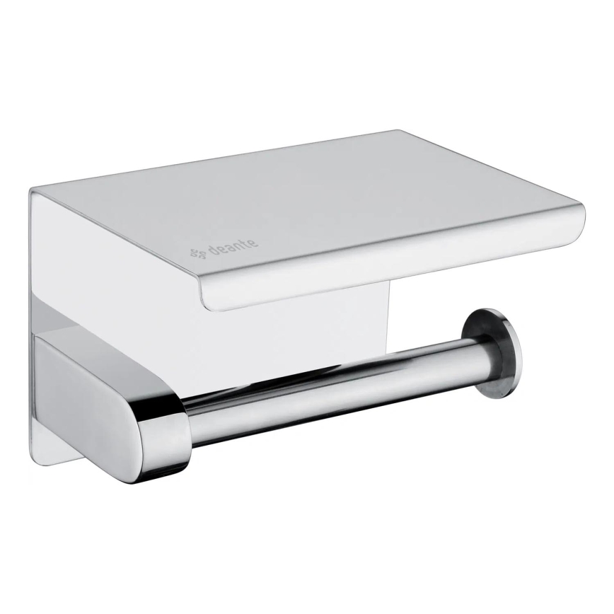 Deante ADR_0221 - Toilettenpapierhalter ROUND, glänzender Chrom