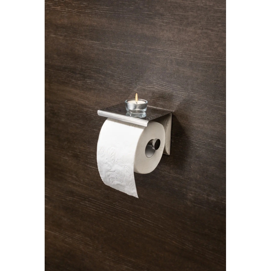 Deante ADR_0221 - Toilettenpapierhalter ROUND, glänzender Chrom