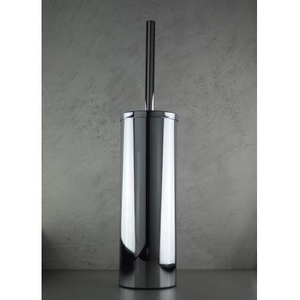 Deante ADR_0712 - Freistehende WC-Bürste ROUND, hochglänzender Chrom