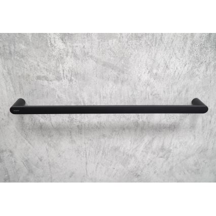 Deante ADR_N621 - Wand-Handtuchhalter ROUND 62,8 cm schwarz