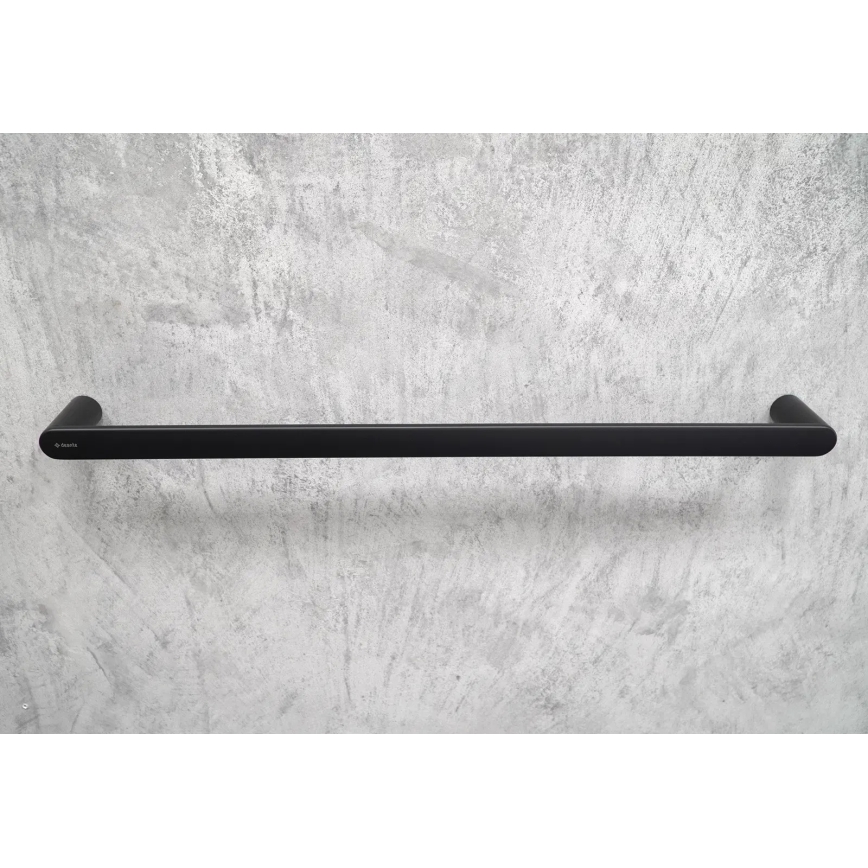 Deante ADR_N621 - Wand-Handtuchhalter ROUND 62,8 cm schwarz