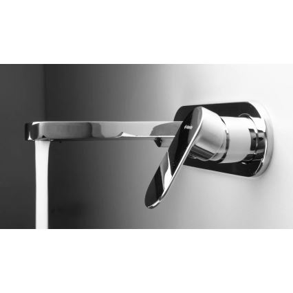 Deante BGA_054L - Unterputz-Waschtischarmatur ALPINIA, Hochglanz-Chrom