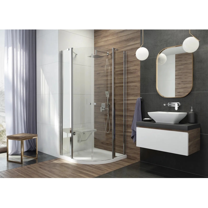 Deante BGA_054L - Unterputz-Waschtischarmatur ALPINIA, Hochglanz-Chrom