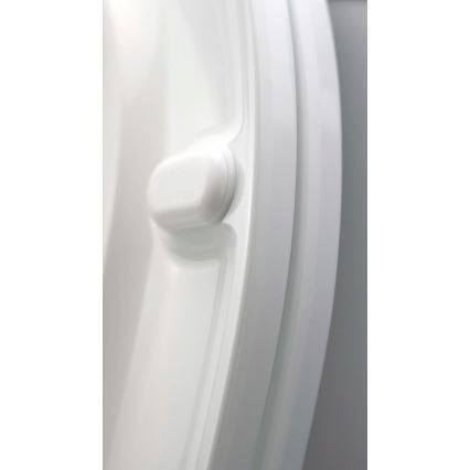 Deante CDJD6RPS - Stand-WC mit Sitz JASMIN Keramik/Weiß
