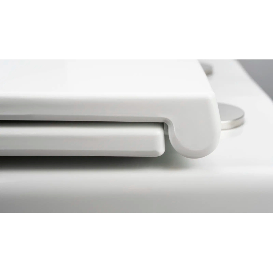 Deante CGRD6ZPW - Hängendes WC mit SoftClose-Sitz ROUND Keramik/Weiß