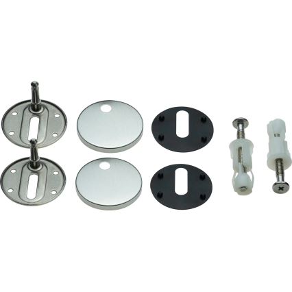 Deante CGRD6ZPW - Hängendes WC mit SoftClose-Sitz ROUND Keramik/Weiß