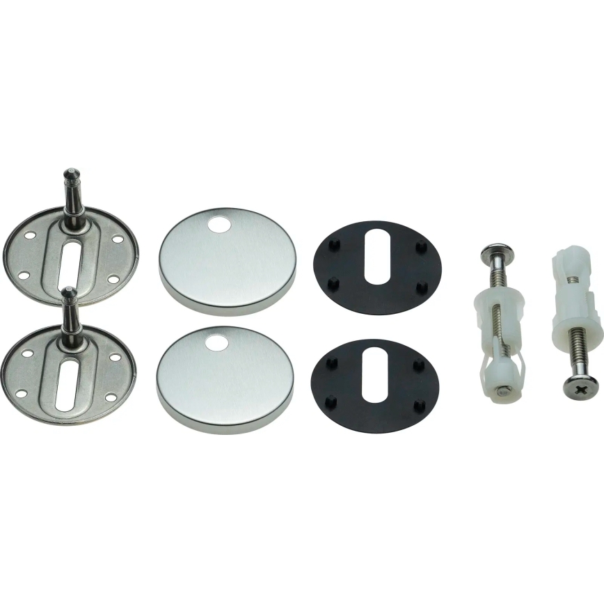 Deante CGRD6ZPW - Hängendes WC mit SoftClose-Sitz ROUND Keramik/Weiß