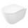 Deante CGRD6ZPW - Wand-WC mit Toilettensitz ROUND Keramik/weiß