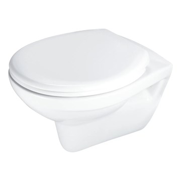 Deante CMOD6SPW - Hängendes WC mit SoftClose-Sitz BORO Keramik/Weiß
