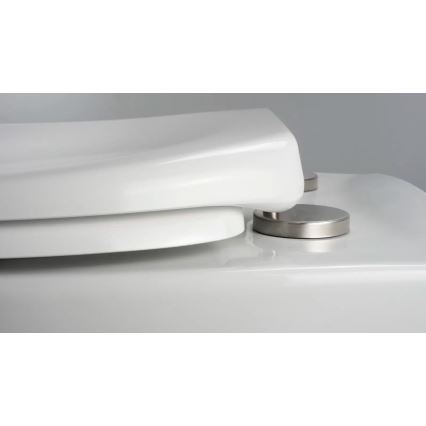 Deante CMOD6SPW - Hängendes WC mit SoftClose-Sitz BORO Keramik/Weiß