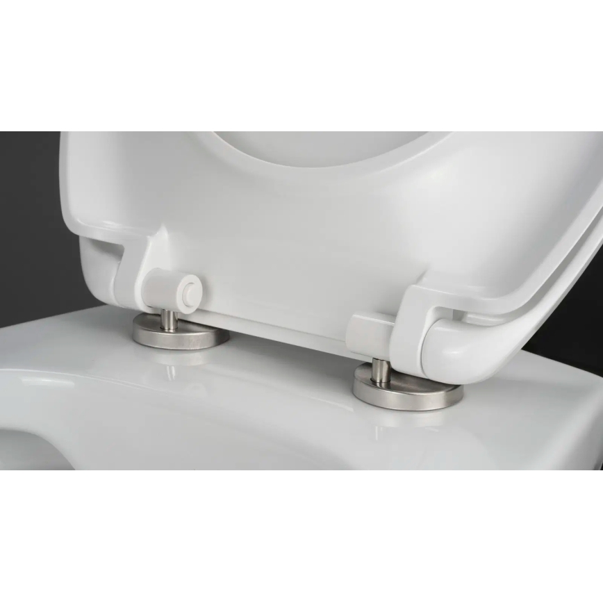 Deante CMOD6SPW - Hängendes WC mit SoftClose-Sitz BORO Keramik/Weiß