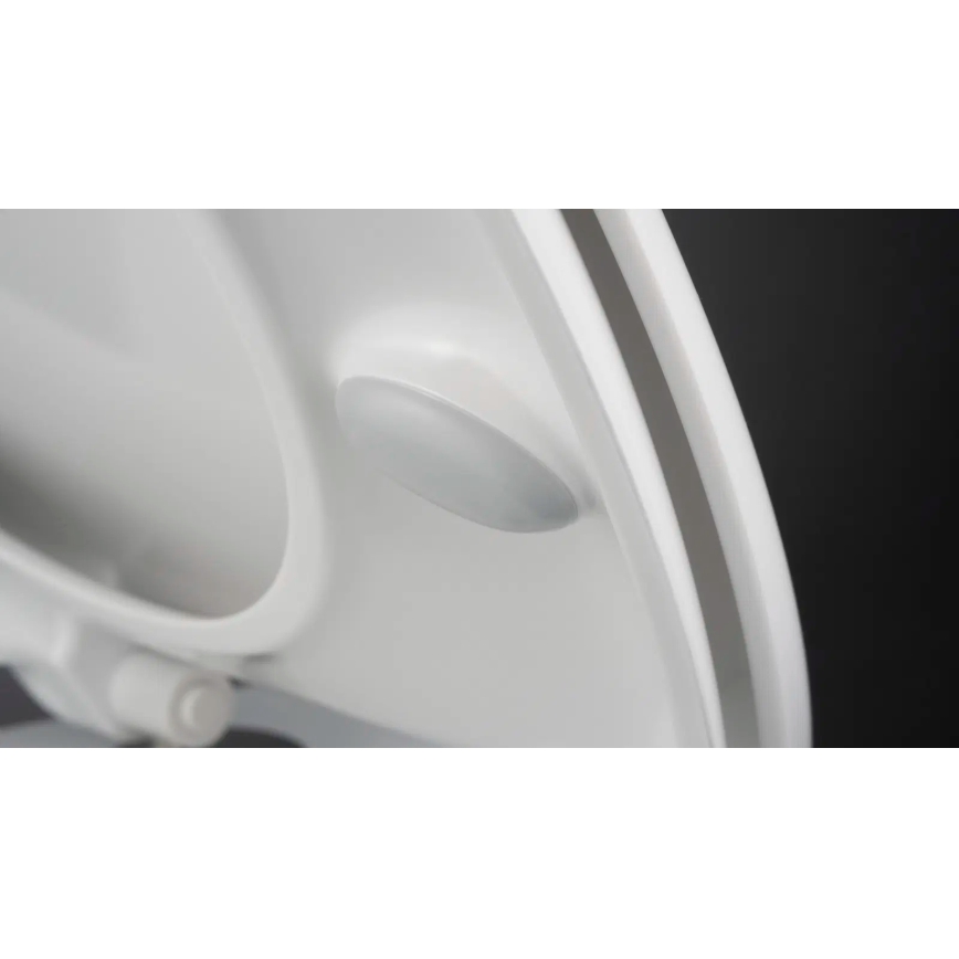 Deante CMOD6SPW - Wandhängendes WC mit SoftClose-WC-Sitz BORO, Keramik/Weiß