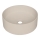 Deante CQS_5U4S - Aufsatzwaschbecken SILIA Ø 36 cm Granit/Beige