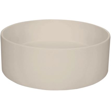 Deante CQS_5U4S - Aufsatzwaschbecken SILIA Ø 36 cm Granit/Beige