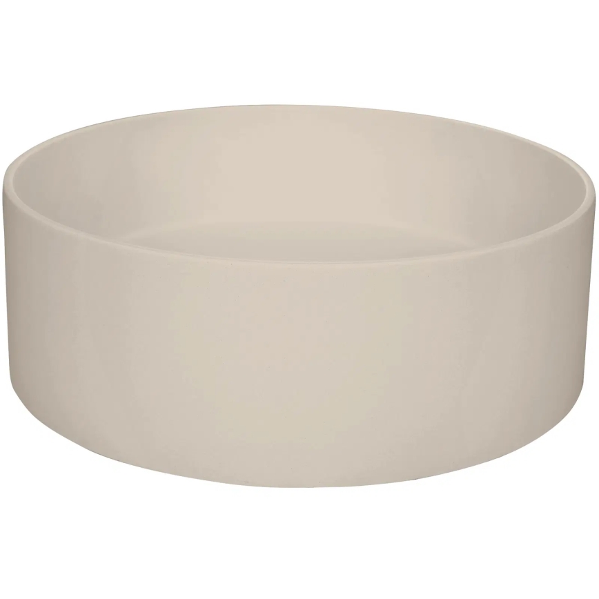 Deante CQS_5U4S - Aufsatzwaschbecken SILIA Ø 36 cm Granit/Beige