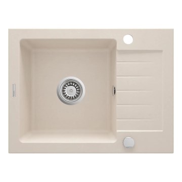 Deante ZQZ_511A - Küchenspüle ZORBA 58x44 cm Granit/Beige
