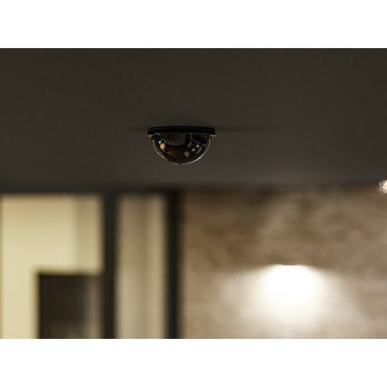 Decken-Einbau-Bewegungsmelder 360° 1200W/230V IP54 schwarz