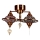 Deckenlampe YENI 1xE27/40W/230V bronze