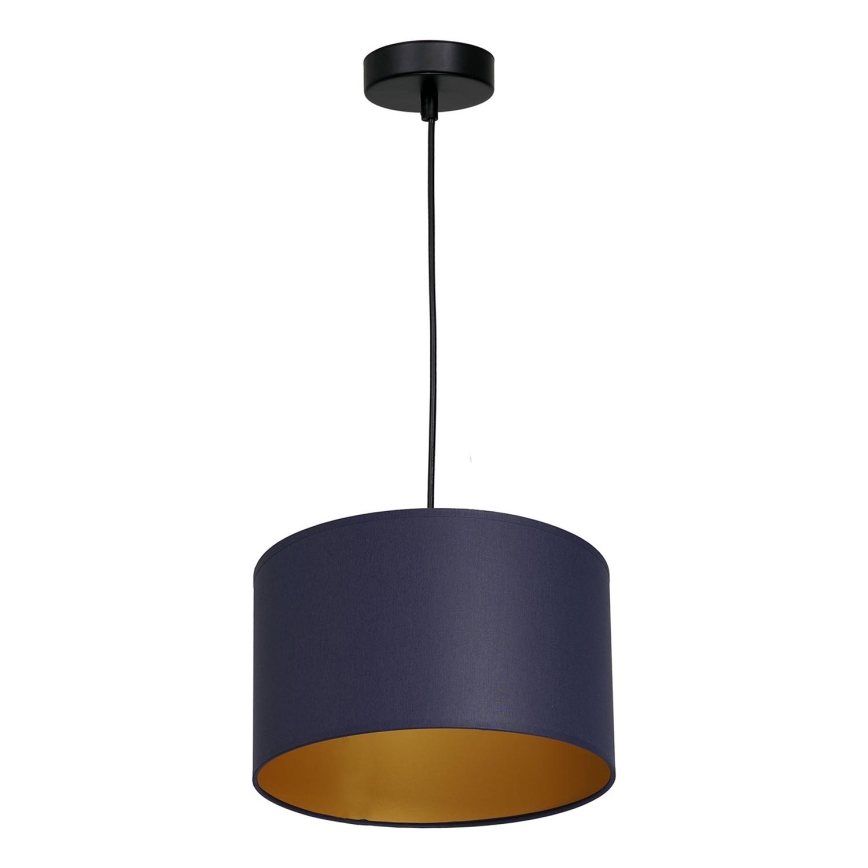 Deckenleuchte an Kabel ARDEN 1xE27/60W/230V Ø 25 cm lila/gold