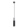 Deckenleuchte an Kabel BORGIO 1xGU10/40W/230V Beton/Metall Schwarz