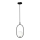 Deckenleuchte an Kabel CORDEL 1xG9/28W/230V schwarz