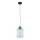 Deckenleuchte an Kabel ELIO 1xE27/15W/230V blau