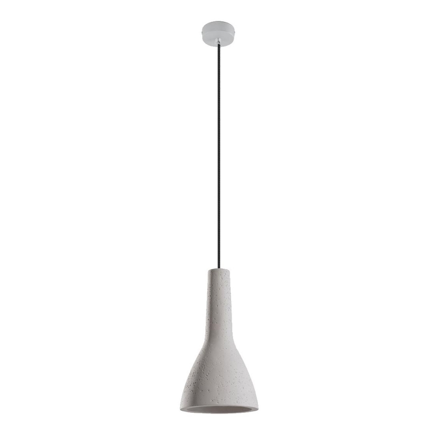 Deckenleuchte an Kabel EMPOLI 1xE27/15W/230V Beton