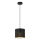 Deckenleuchte an Kabel LOFT SHADE 1xE27/60W/230V Ø 18 cm schwarz/gold