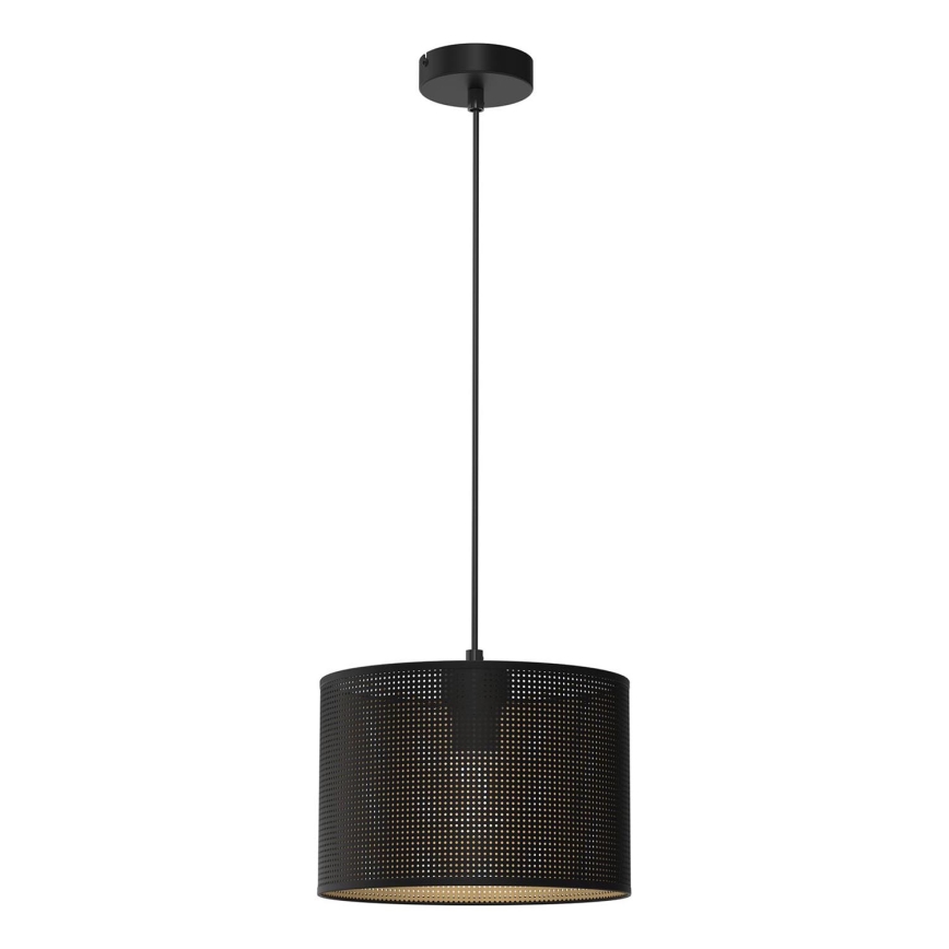 Deckenleuchte an Kabel LOFT SHADE 1xE27/60W/230V Ø 25 cm schwarz/gold