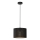 Deckenleuchte an Kabel LOFT SHADE 1xE27/60W/230V Ø 25 cm schwarz/gold