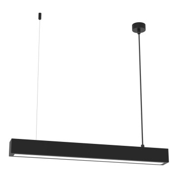 Deckenleuchte an Kabel LUNGO T8 1xG13/9W/230V schwarz