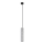Deckenleuchte an Kabel LUVO 1xGU10/40W/230V Beton/Schwarz