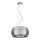 Deckenleuchte an Kabel ORCHIDEE 5xG9/3W/230V glänzender Chrom