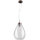 Deckenleuchte an Kabel PIRO 1xE27/60W/230V Buche