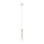 Deckenleuchte an Kabel SIMON 1xE27/60W/230V Buche