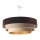 Deckenleuchte an Kabel TRINITI 1xE27/60W/230V Braun/Beige/Gold