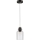 Deckenleuchte an Seil ALESSANDRO 1xE27/60W/230V Buche