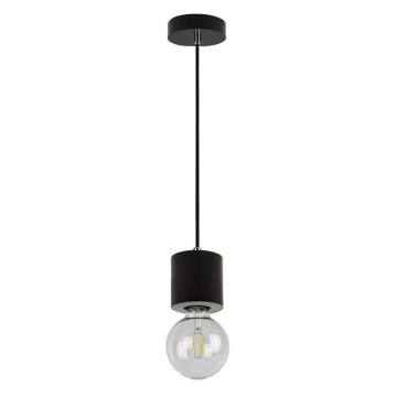 Deckenleuchte an Seil TRONGO ROUND 1xE27/60W/230V Buche