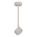Deckenleuchte an Stange NEMO 1xGX53/12W/230V 35 cm beige